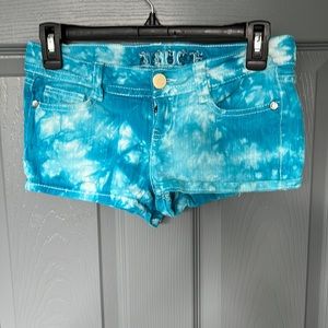 Truce turquoise shorts junior 3